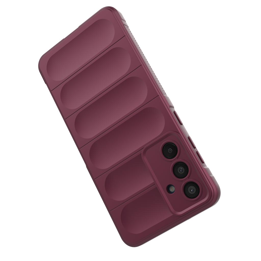 For Samsung Galaxy M55 M15 F15 5G Back Cover Phone Case Soft Liquid Silicone Anti-fall Shockproof Protect Funda Coque