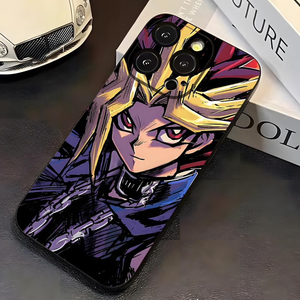 Yu-Gi-Oh! HD Cover Phone Case For IPhone 17 Pro Max 16 15 14 Pro Max 13 11 X Xs Xr 8 7Plus Silicone Cover