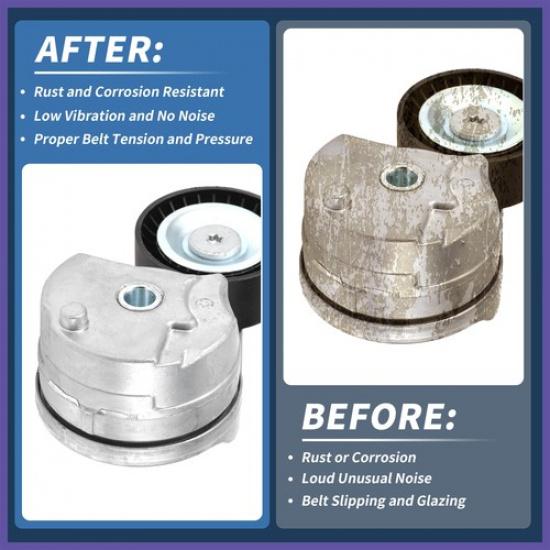 Belt Tensioner For Jeep Cherokee - 2.0L L4 No.T39408/50052402