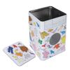 Laundry Detergent Powder Storage Box Simple Unique Cute Household Item Socks Container Organizer