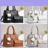 Pu Material Bucket Bag With Large Capacity For Urban Daily Use