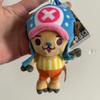 Anime One Piece Luffy Tony Tony Chopper Sanji Ace Trafalgar Law 10Cm Elk Shape Cute Plush Toy Pendant Keychain Kid Birthday Gift
