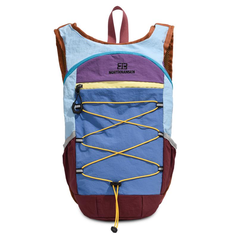Sports Contrast Backpack Riding Outdoor Short-distance Travel Backpack