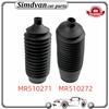Left/Right Steering Rack Boot Dust Cover MR510271 MR510272 For Mitsubishi Pajero V73 V77 V93 V97 V98 MR 510271 MR 510272