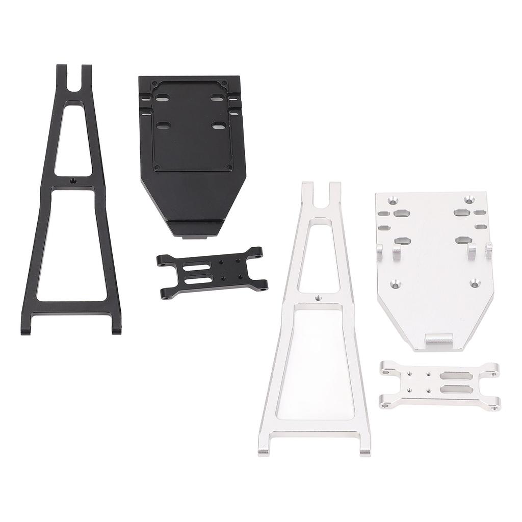 1/10 RC Crawler Tow Truck Build Kit Aluminum Alloy 1/10 Scale RC Truck Tow Build Kit Accurate Increased Traction for Repairing