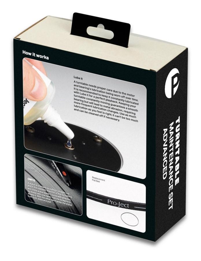 Zestaw konserwacyjny do gramofonów Pro-Ject DEBUT III Maintenance Set Advanced, Pro-Ject
