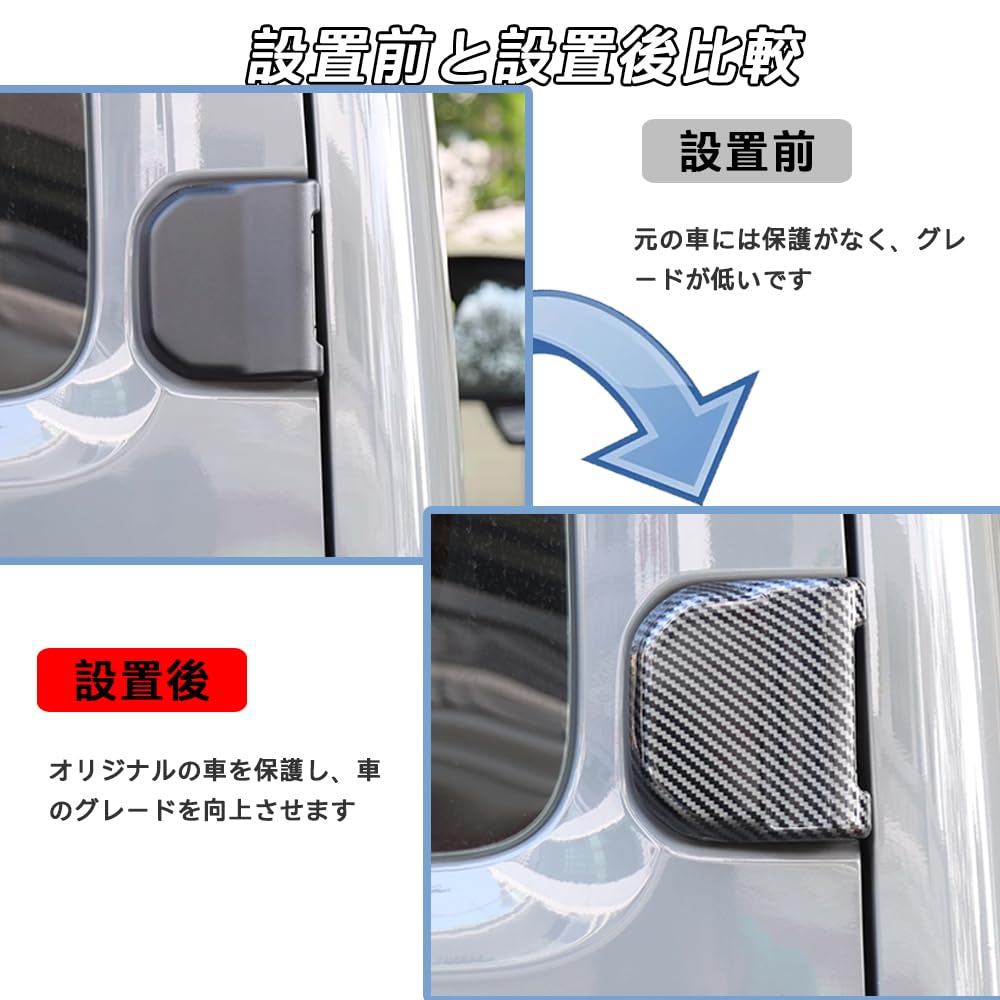For Jimnino Mad JC74 5 Door (April 2025 ~) Custom Parts, Rear Door Cover,