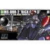 Bandai HGUC 1/144 Rick Dom II (Two) Mobile Suit Model Kit Gundam 0080 Pocket of War Scale Figure