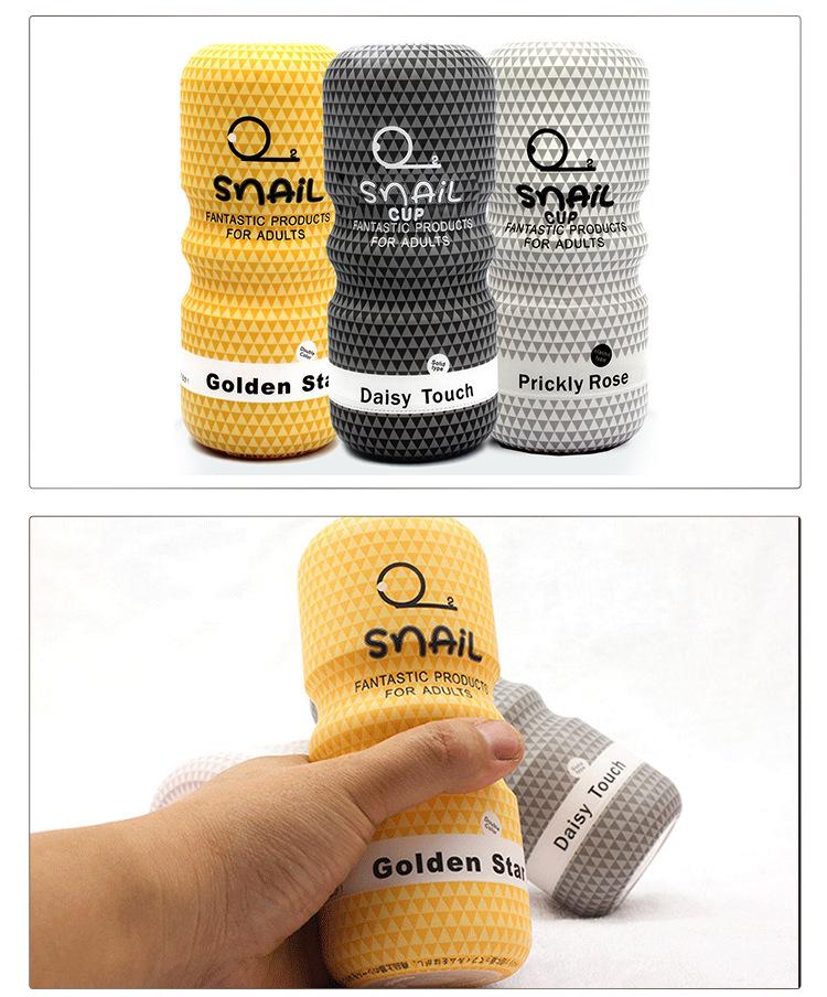 Schnecken-Masturbationsbecher: Erotisches Gerät für Männer & Penis-Trainer Erwachsenenspielzeug