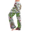 Women  Winter Print Pants Full Length Long Trousers Sports Pants