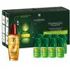 Rene Furterer RF 80 Concentrated Hair Growth Serum & L'Oreal Hair Oil Bundle