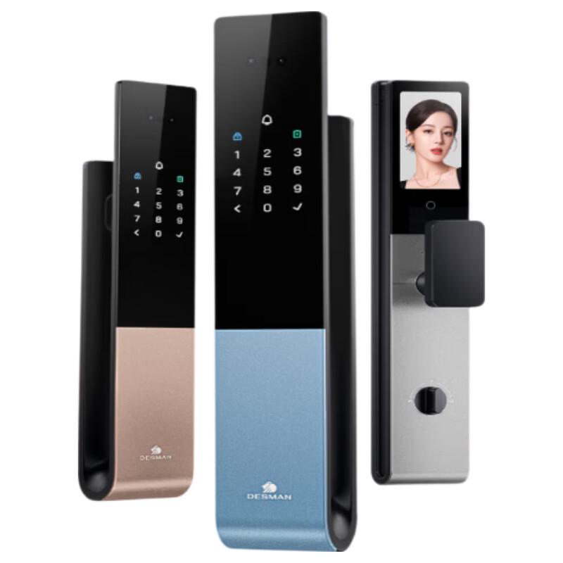 DESMAN U3F 3D Face Recognition Smart Door Lock