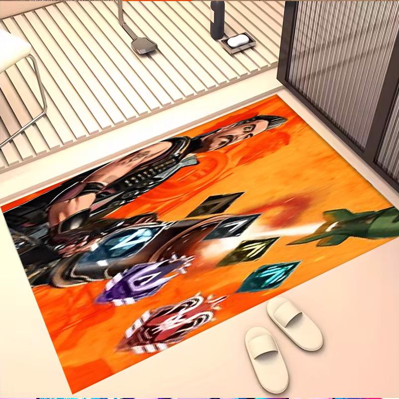 Apex Legends Print Rug, Washable Floor Carpet, For Entryway Dorm Laundry Room Office Study, Home Decor Birthday Christmas Gift