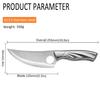 Kitchen Knife Boning Knives 7CR17 Stainless Steel Utility Knives for Kitchen Tool