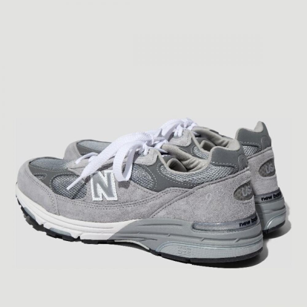 New Balance MaDe In Usa 993 Grey Low Top Sneakers Mr993gl D