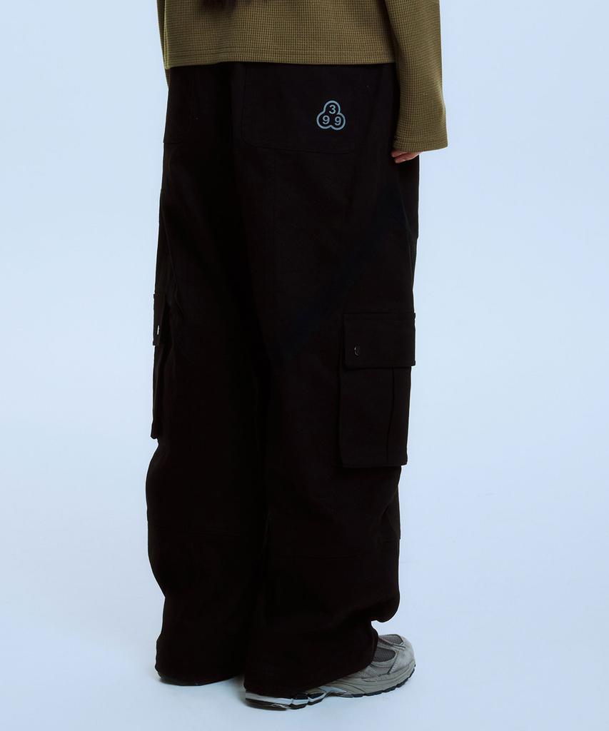 Archive Bold Multi Utility Cargo Pants (Black)