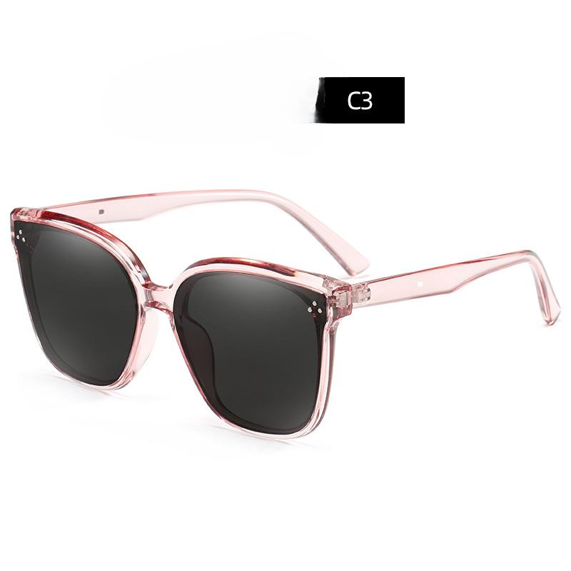 Nowe okulary przeciwsłoneczne HD z nylonowymi soczewkami Damskie okulary przeciwsłoneczne TR90 Frame Modne okulary