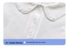 Children's Summer Polo Shirt: Unisex Short-Sleeve T-Shirt with Lapel and Lace for Boys and Girls