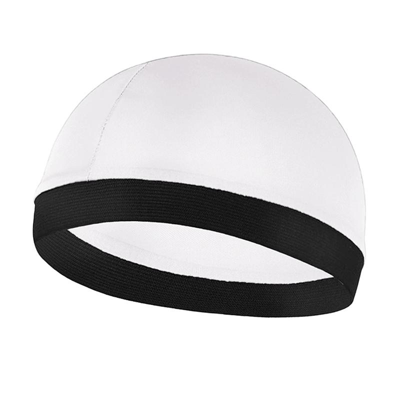 Children's Simulation Silk Wave Hat Versatile Headscarf Hat with Round Head Cover