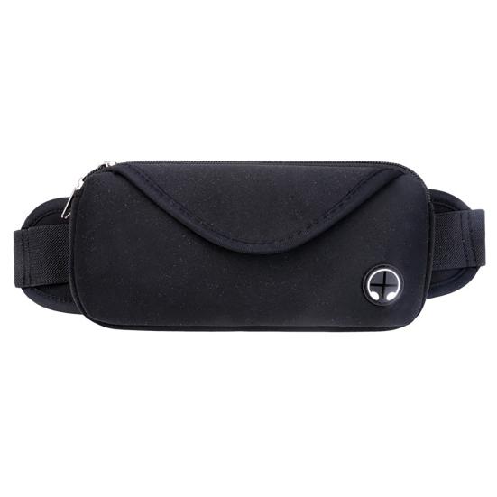 Men Fanny Pack Fasten Tape Key Holder Convenient