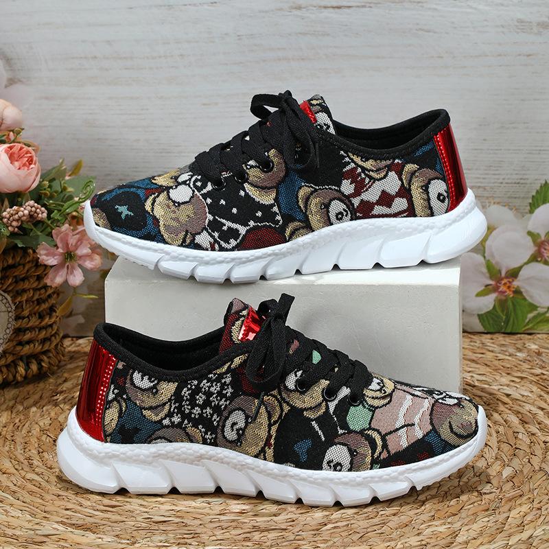 

Women Men Retro Sneakers Lightweight Breathable Running Shoes Non-slip Soft Sole Walking Jogging Sports Shoes 44