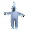 Ghost Halloween Inflatable Costume Adult Carnival Party Cosplay  Venue Decor