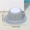 Universal Silicone Drain Hair Catcher Flexible Sink Cover Standard Drains Leak Proof Bathroom Shower Strainer Sink Accessories