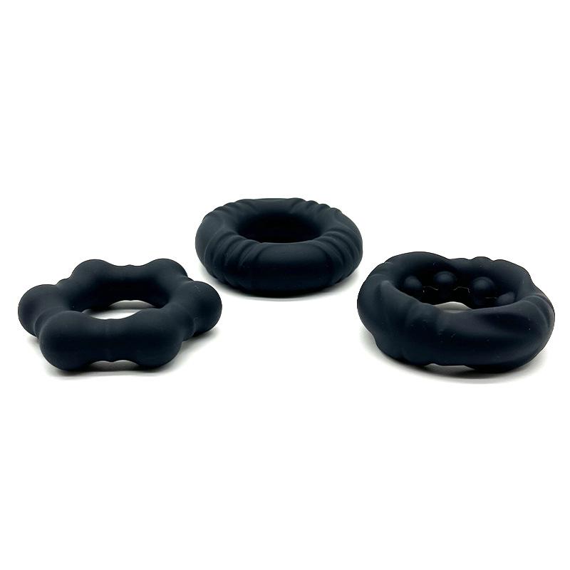 Silikon-Verzögerungsring für Männer Intimitätsspielzeug