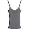 JNBY 2025 Autumn Slim Fit Round Neck Wool Sweater Camisole