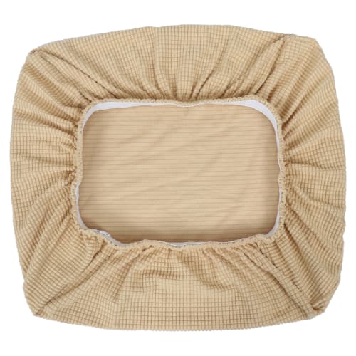 LIFKOME Piano Bench Cover, Nordic Style, Thick, Solid Color, Simple Design, Stain-Resistant, Dust-Resistant, for Piano Stools, Length 40-65cm, Width 4