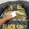 Womens Down Vest Short Puffer Sleeveless Jacket 90% White Duck Thick Winter Outerwear Black Green