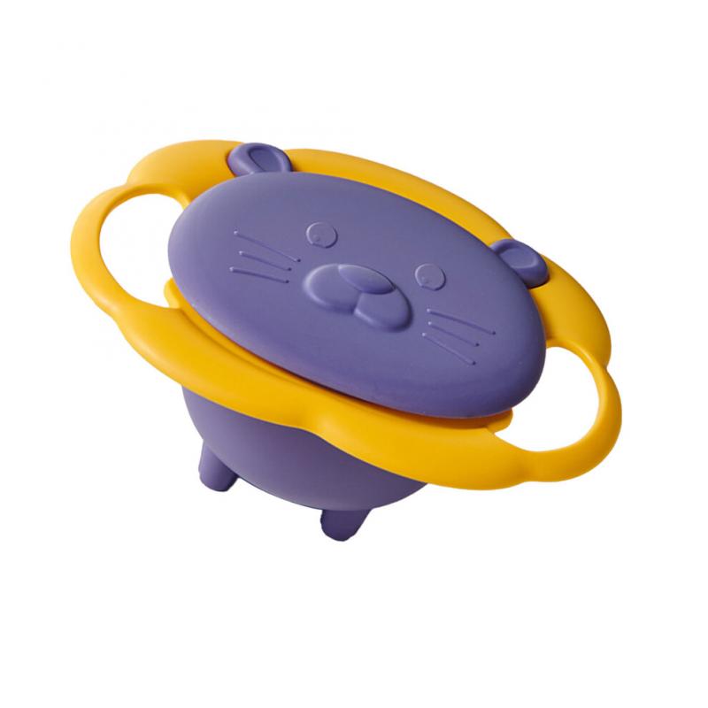 Spill Free Baby Bowl Anti Tipping Non Scald Drop