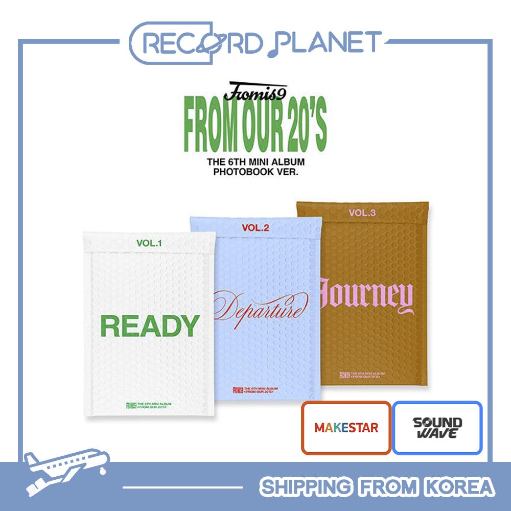 

Fromis_9 - 6-й мини-альбом [From Our 20’s] (Фотокнига Вер.) [POB] Random (No Benefit)