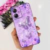 For Motorola Moto G50 5G G51 G52 G53 G54 Back Case Soft Silicone Transparen Bumper With Flower Butterfly Print Phone Coque Capa