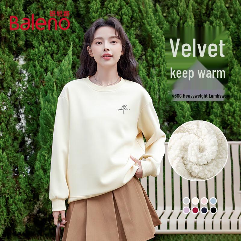 

Baleno Women s Plush Round Neck Sweatshirt XL