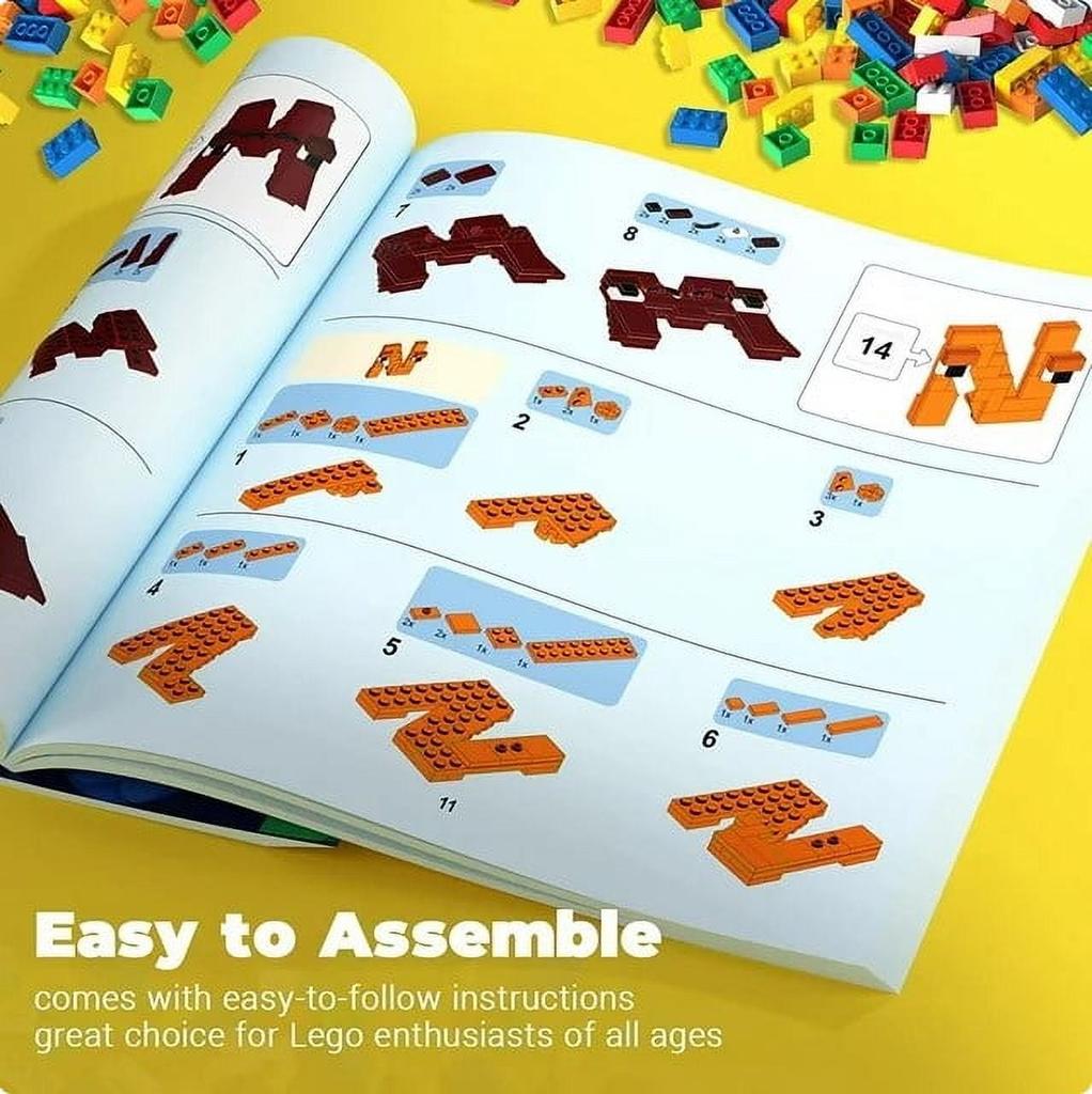 A-Z Alphabets Education Toys ABC Alphabet Learning Toys, ABC Learning for Toddlers Alphabet Knowledge Building Bricks for Boys Girls