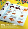 A-Z Alphabets Education Toys ABC Alphabet Learning Toys, ABC Learning for Toddlers Alphabet Knowledge Building Bricks for Boys Girls