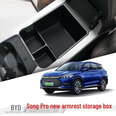 BYD Song Pro DM-i Armrest Storage Box 2022-2024 - Car Accessory