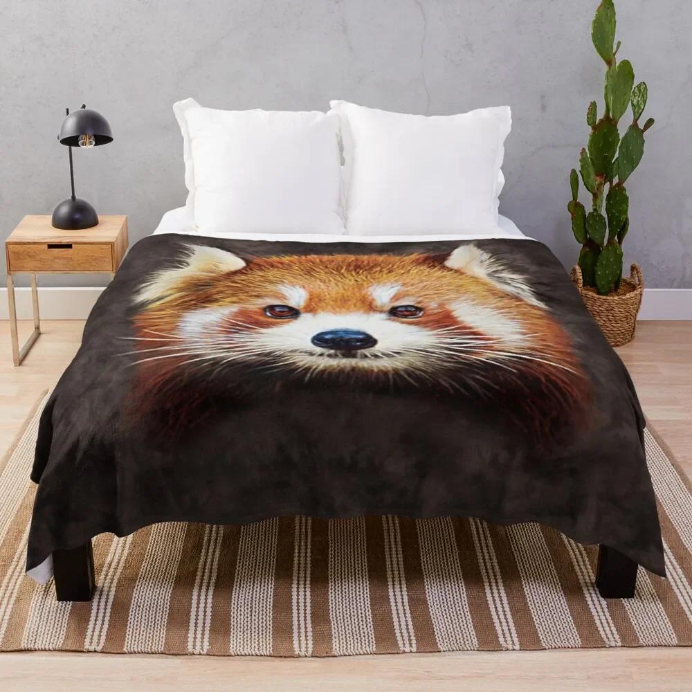 Waschbär Kuscheldecke Waschbär Geschenke für Mädchen Jungen Frau Weich Leicht Warm Fleece Flanell Plüschdecke für Bett Sofa Couch