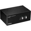 Switch KVM Dual Monitor DisplayPort À 2 Ports - TRENDnet - TK-240DP