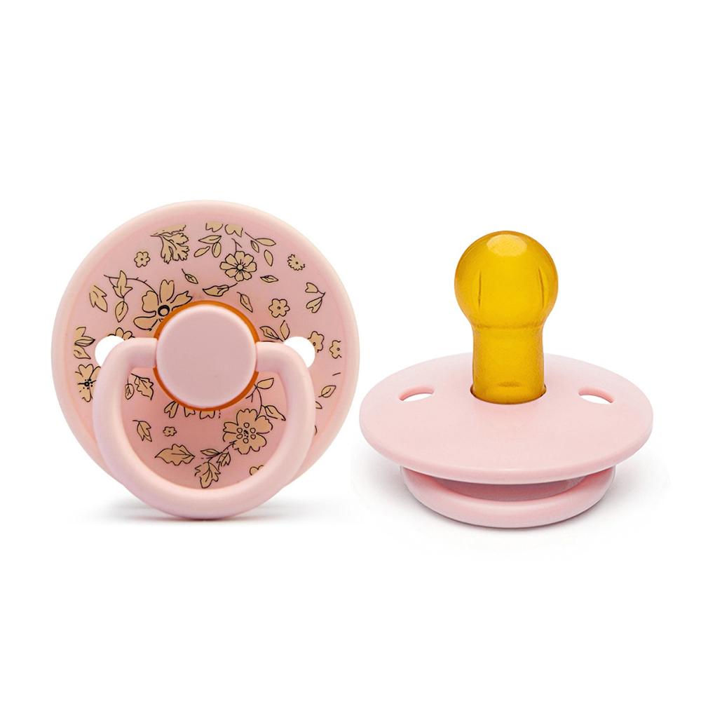 2025 Newest Factory BPA Free Printed Custom Baby Pacifier Baby Nipple