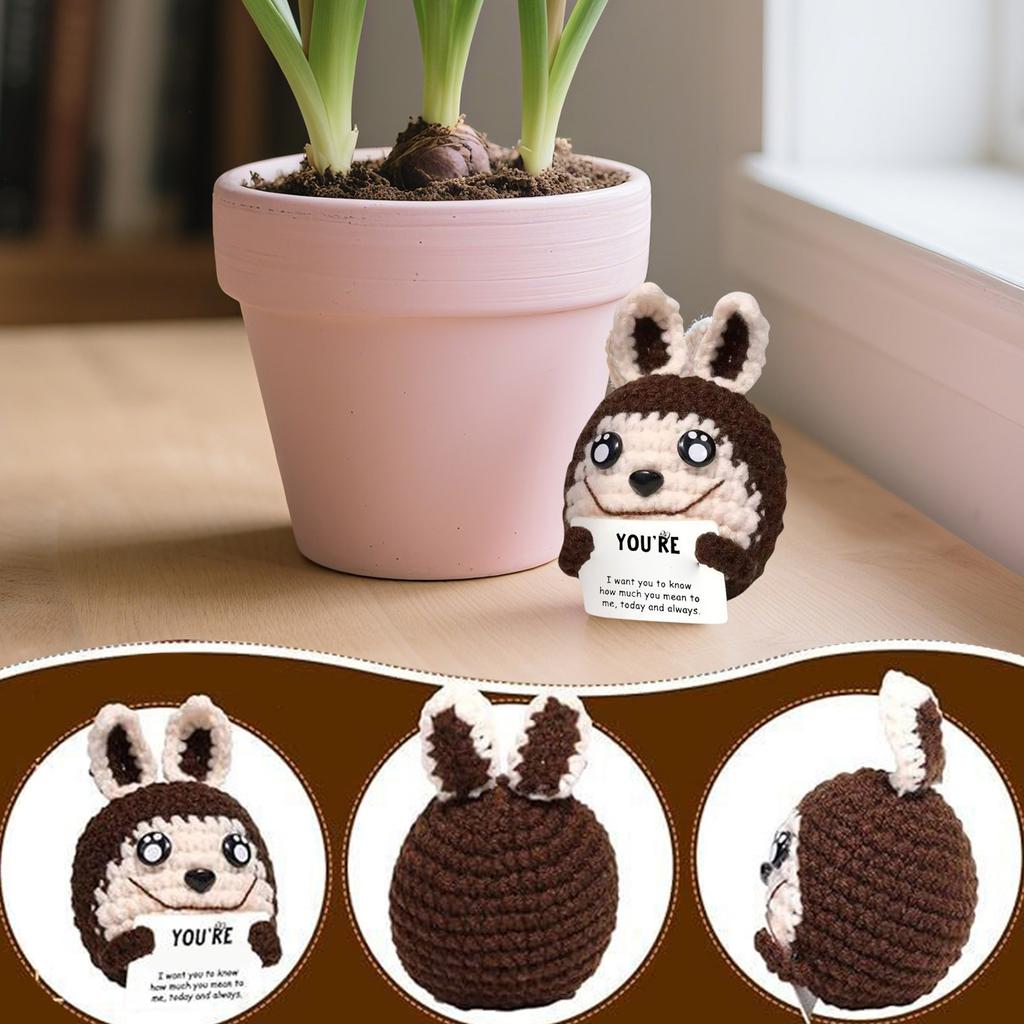 Cute And Funny Plush Doll Children's Birthday Gift (no Standard)