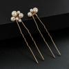 Party  Jewelry Haircomb Handmade Pearl Hairpin Comb Bride Barrette Hairwear Bridal Headpiece
