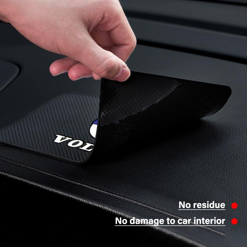 Car Special Phone Non-Slip Pad Dashboard Storage Mat For Volvo 240 C70 S40 S50 S60 S70 S80 S90 V40 V50 V60 V90 XC40 XC60 XC90 Vnl Truck