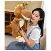 Adorável Brinquedo de Pelúcia de Dinossauro Animal de Pelúcia Macio e Fofo Para Presente de Aniversário de Crianças