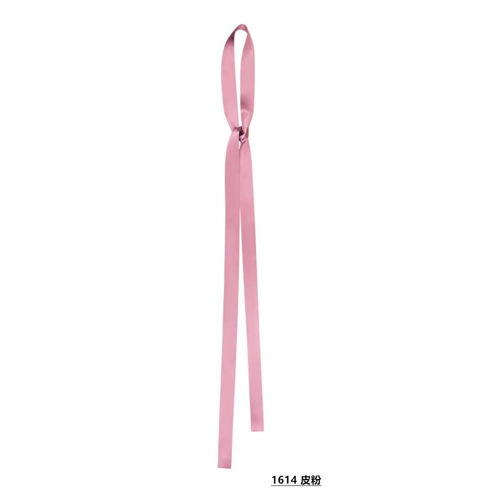 Narrow Long Silk Scarf Solid Color Women's Tie Scarf A Must-have for Pairing with a White Shirt Ladies Belt Skinny Ribbon Scarf