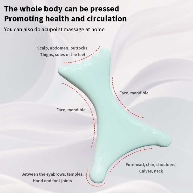 Gua Sha Massage Board Scraping Tool Ceramic Antistatic Good Thermal Conductivity Tissue Mobilization Tool For Whole Body Care