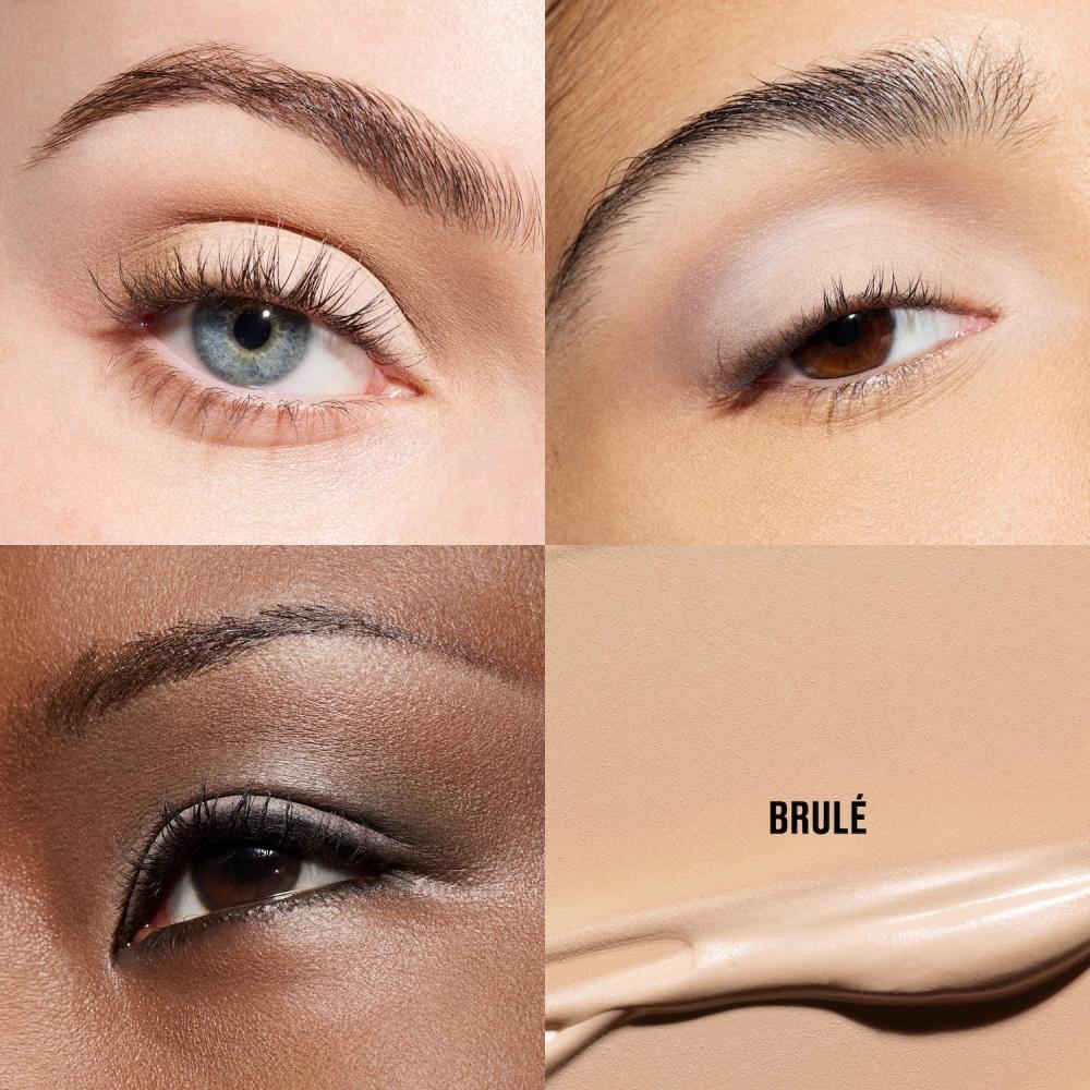 Mac Cosmetics Multisculpt Matte Liquid Eyeshadow + All Over Colour 0.14 Oz 4 Ml Brul  Soft Creamy Beige