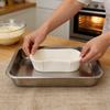 High Temperature Resistant Bakery Paper Trays For Cakes And Pastries