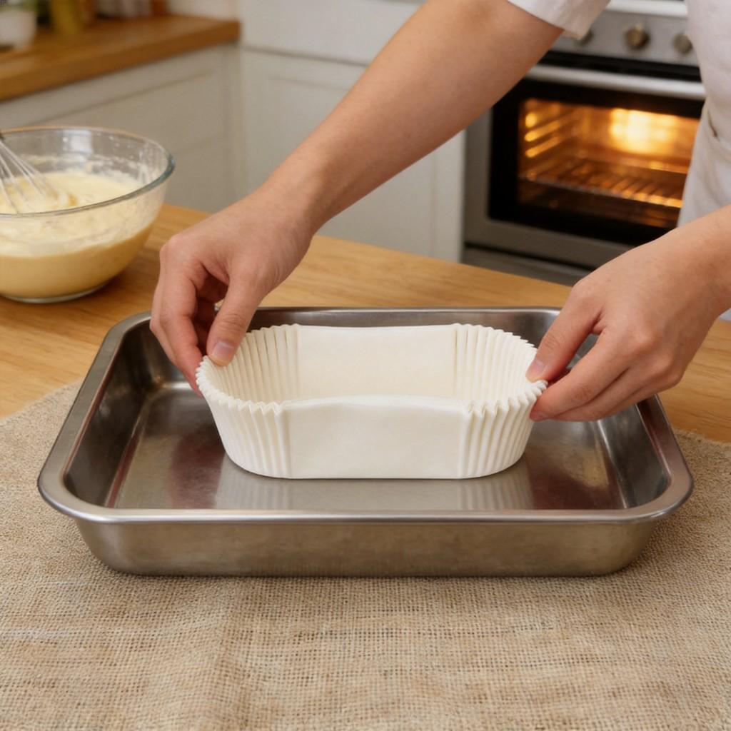 High Temperature Resistant Bakery Paper Trays For Cakes And Pastries